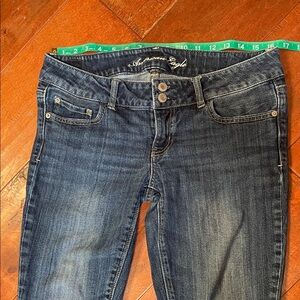 VINTAGE Y2K American Eagle Outfitters Women's Jeans